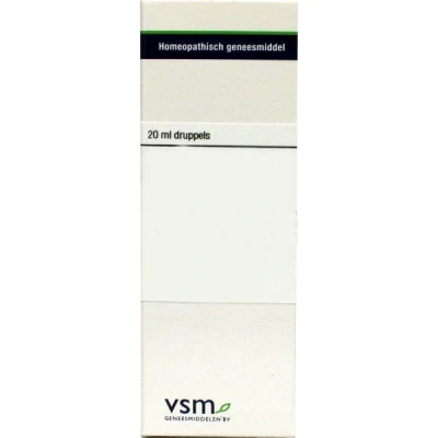 Afbeelding van Vsm Berberis Vulgaris D4, 20 ml