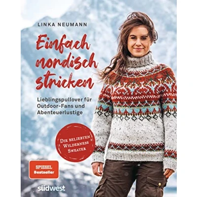 Afbeelding van Einfach nordisch stricken: Lieblingspullover für Outdoor Fans und Abenteuerlustige Die beliebten Wilderness Sweater