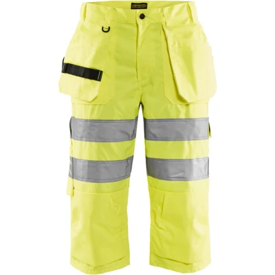 Afbeelding van Blaklader Piraatbroek High Vis 1539 1811 Geel C62