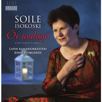 Afbeelding van John Storgards (Violin) Soile Isokoski (Soprano) Oi Jouluyo (Christmas Carols) (CD)