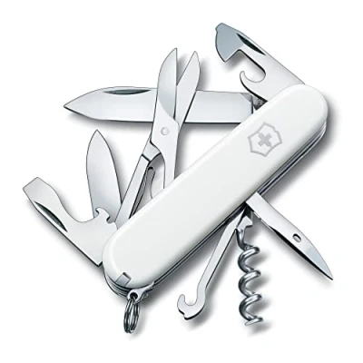 Afbeelding van Victorinox Climber Zakmes 14 Functies Wit