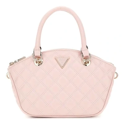 Afbeelding van GUESS Schoudertas Handtas Giully Mini Satchel Peony Roze