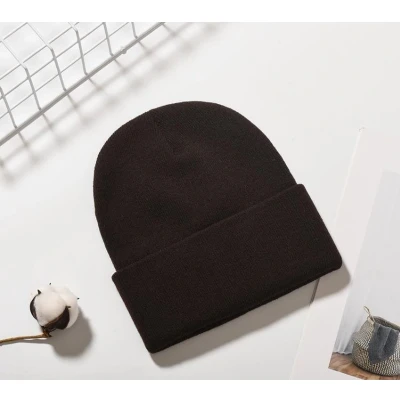 Afbeelding van Beanie One size Zwart