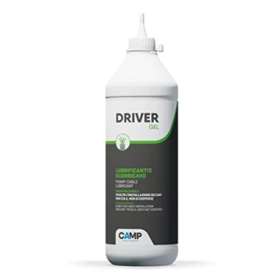 Afbeelding van Camp Driver Gel, biologisch afbreekbaar glijmiddel voor sonde en elektrische kabels, 1 kg