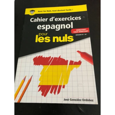 Afbeelding van Cahier d&#039;exercices Espagnol