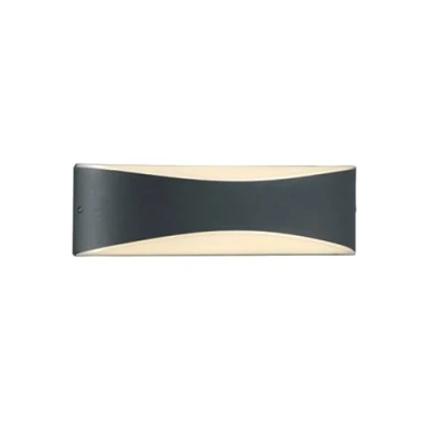 Afbeelding van TRIO KONDA Wandlamp Antraciet incl. 1x SMD 9W Buitenverlichting IP65