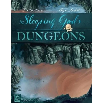 Afbeelding van Sleeping Gods: Dungeons (Engelstalig)
