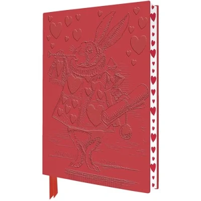 Afbeelding van Notitieboek A5 Flexi ALICE IN WONDERLAND: WHITE RABBIT