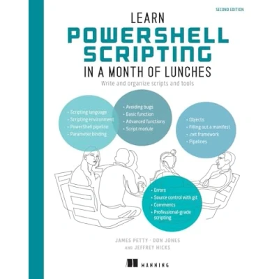 Afbeelding van Learn PowerShell Scripting in a Month of Lunches: Write and organize scripts tools