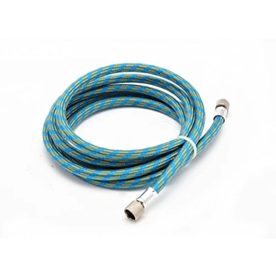 Afbeelding van ABEST Airbrush slang, 1,8 m, gevlochten, 1,8&quot;, adapter voor AB B31 1.8M