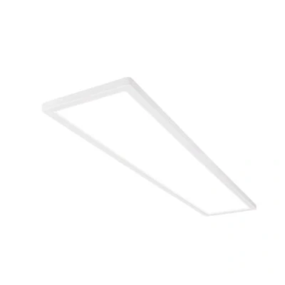 Afbeelding van BRILONER LED plafondlamp 98cm met indirect licht, vlak, neutraal wit lamp, plafondlamp, woonkamerlamp, paneel, keukenlamp, plafondverlichting, 98x20x3 cm,
