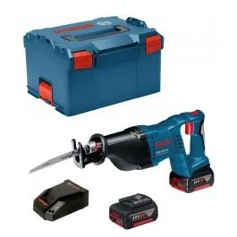 Afbeelding van Bosch GSA 18V LI Accu reciprozaagmachine set in L Boxx 060164J00B
