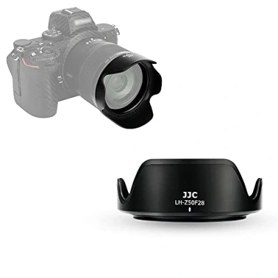 Afbeelding van JJC Petal Lens Hood &amp; Adapter Ring voor Nikon NIKKOR Z MC 50mm f/2.8 Macro DSLR Camera Accessoire