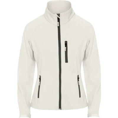 Afbeelding van Antartida Softshell Jas Dames Wit XL