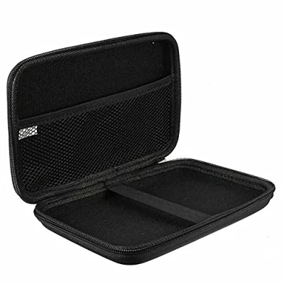 Afbeelding van 7 inch GPS draagtas hoes harde schaal, draagbare tas compatibel met Garmin Dezl Dezlcam Fleet 785 780 770 790 LMT D 70 Tomtom Sat Magellan NAV auto navigatie (7 inch)