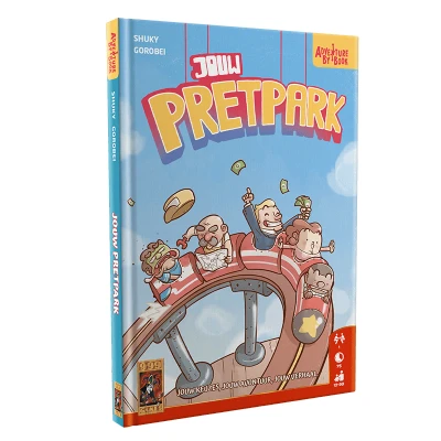 Afbeelding van Adventure by Book: Jouw Pretpark (NL)