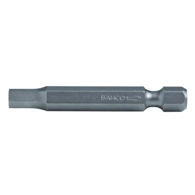 Afbeelding van Bahco 5xbits hex4 50mm 1/4&quot; standard 59S/50H4