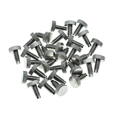 Afbeelding van Dopro 30 Pack RVS Gitaar Tremolo Bridge Fine Tuning Schroeven Tuner Past Floyd Rose FR