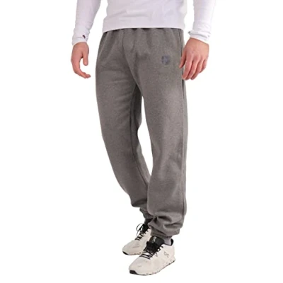 Afbeelding van Gennadi Hoppe Heren sportbroek trainingsbroek joggingbroek pants sweatpants, donkergrijs, 4XL