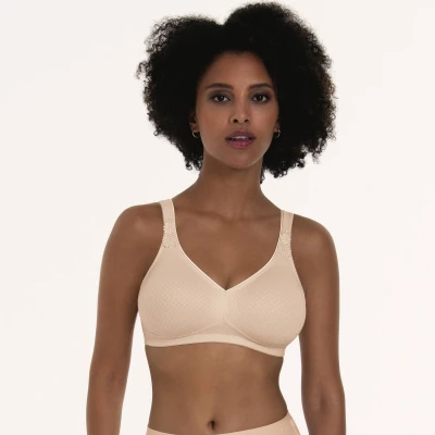 Afbeelding van Anita Komfort SOFT BH LENI Pushup BH, Dames, Maat: 95C, Smart rose
