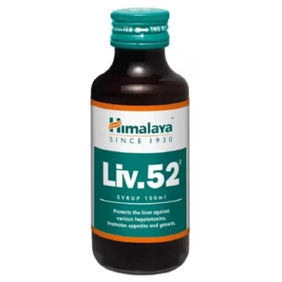 Afbeelding van Himalaya LIV 52, Liv.52 siroop, ondersteunt een gezonde leverfunctie, 100 ml