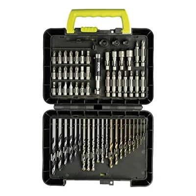 Afbeelding van Ryobi RAK60DDF 60 delig Boor &amp; Schroevendraaierset 5132002248