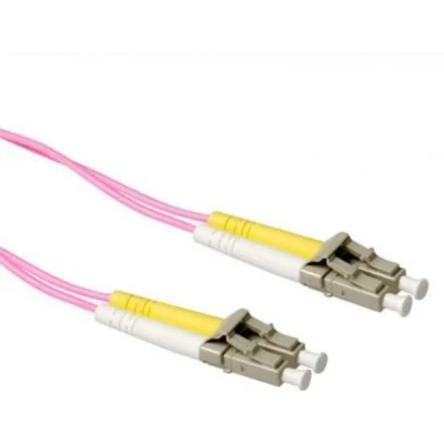 Afbeelding van Glasvezelkabel OM4 LC/LC 30 meter (Duplex, 50/125μm, UPC)
