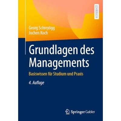 Afbeelding van Grundlagen des Managements: Basiswissen für Studium und Praxis