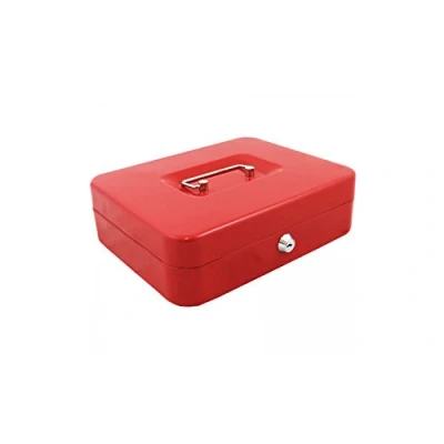 Afbeelding van ALCO Albert 843 12 geldcassette, 310 x 225 75 mm, rood
