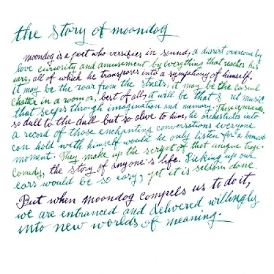 Afbeelding van Moondog The Story Of