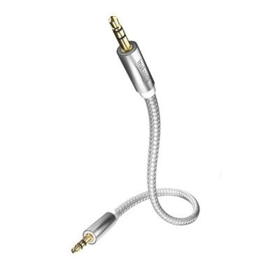 Afbeelding van In akustik Premium II 3,5 jack stekker op 1,5 m wit