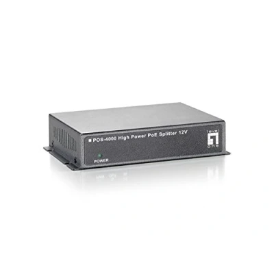 Afbeelding van Level One POS 4000 High Power PoE Splitter