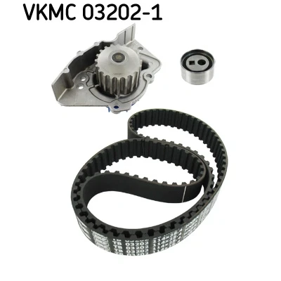 Afbeelding van Skf Distributieriem kit incl.waterpomp VKMC 03202 1