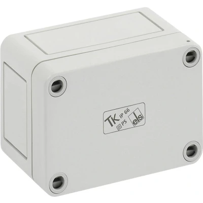 Afbeelding van Spelsberg TK PS 97 6 Installatiebehuizing 94 x 65 57 Polystereen (EPS) Grijs wit (RAL 7035) 1 stuk(s)
