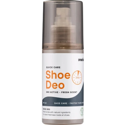 Afbeelding van Springyard Quick Care Shoe Deo schoendeodorant schoenverfrisser voor alle type schoenen 110ml