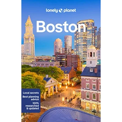 Afbeelding van Boston 8ed Anglais: Lonely Planet&#039;s most comprehensive guide to the city