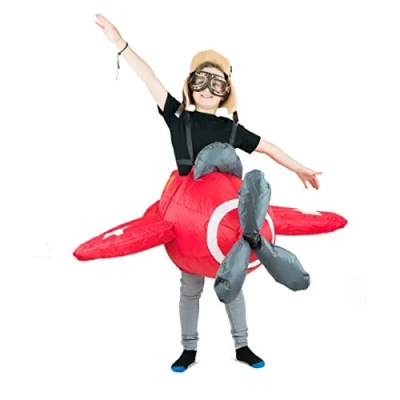 Afbeelding van Bodysocks Opblaasbaar vliegtuig kostuum (kinderen)