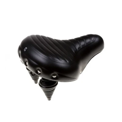 Afbeelding van Selle Comfort Drifter Fietszadel Wave Zwart