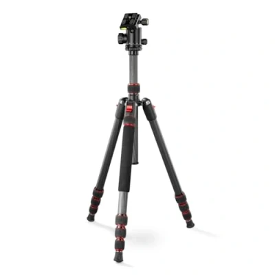 Afbeelding van Hama Ramble II Duo Carbon (Koolstof), Statief, Zwart