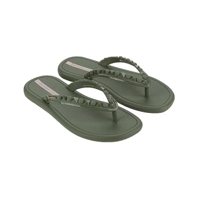 Afbeelding van Ipanema MEU SOL AD Teenslippers voor dames, groen/roze, 37 EU, green pink, EU