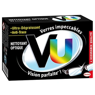 Afbeelding van Miror VU Classic Optische reiniger Brilreinigingsdoekjes (24 doekjes) Ultra vetoplossend en vuilafstotend