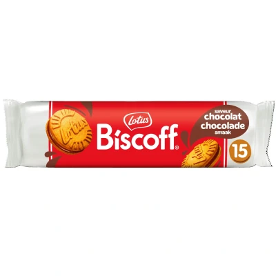 Afbeelding van Lotus Biscoff Speculoos Sandwich Melkchocolade 150g