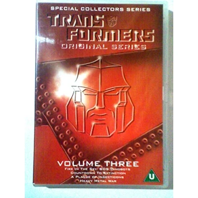 Afbeelding van TransFormers The Original Series