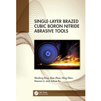 Afbeelding van Single Layer Brazed Cubic Boron Nitride Abrasive Tools