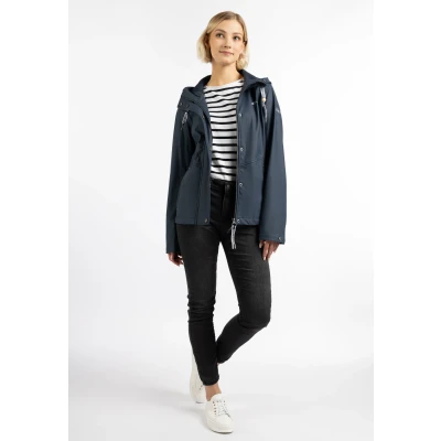 Afbeelding van Overgangsjas DREIMASTER XL / Marine 100% Polyester