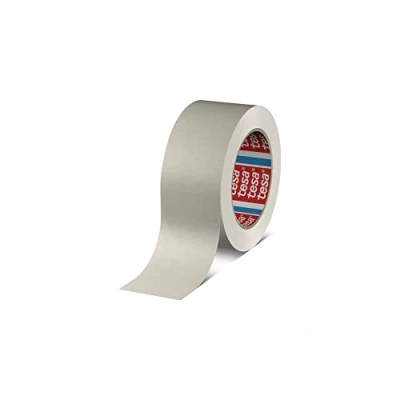 Afbeelding van Tesa Verpakkingstape papier wit lengte 50 m breedte mm 6 stuks 04713 00004 00