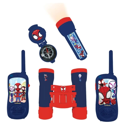 Afbeelding van Spidey &amp; zijn geweldige vriendenavonturenset met walkietalkie tot 120m.