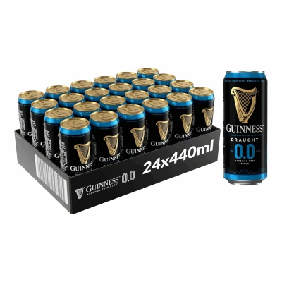 Afbeelding van Guinness 0.0% CDG Blik (24x 44 Cl)