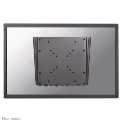 Afbeelding van FPMA W110BLACK is een vlakke wandsteun voor flat screens t/m 40 inch (102 cm).
