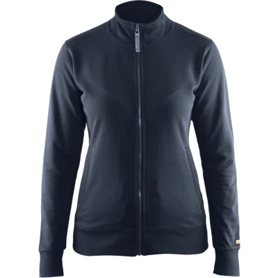Afbeelding van Blaklader Dames sweatshirt 3372 1158 Donker marineblauw M